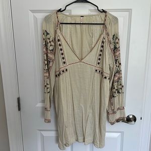 Free People Long-Sleeve Dress